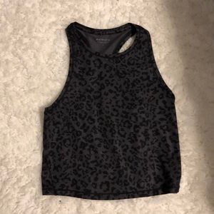 Athleta New with tags cropped tank size small